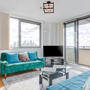 Apartment View Apartment, Short Walk To Tower Bridge, Free Parking, London